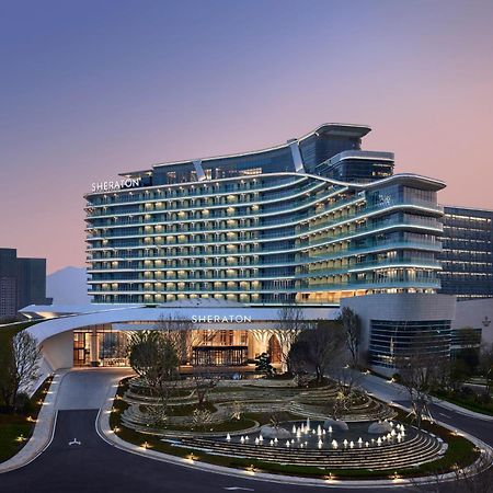 Sheraton Zhaoqing Dinghu Zewnętrze zdjęcie