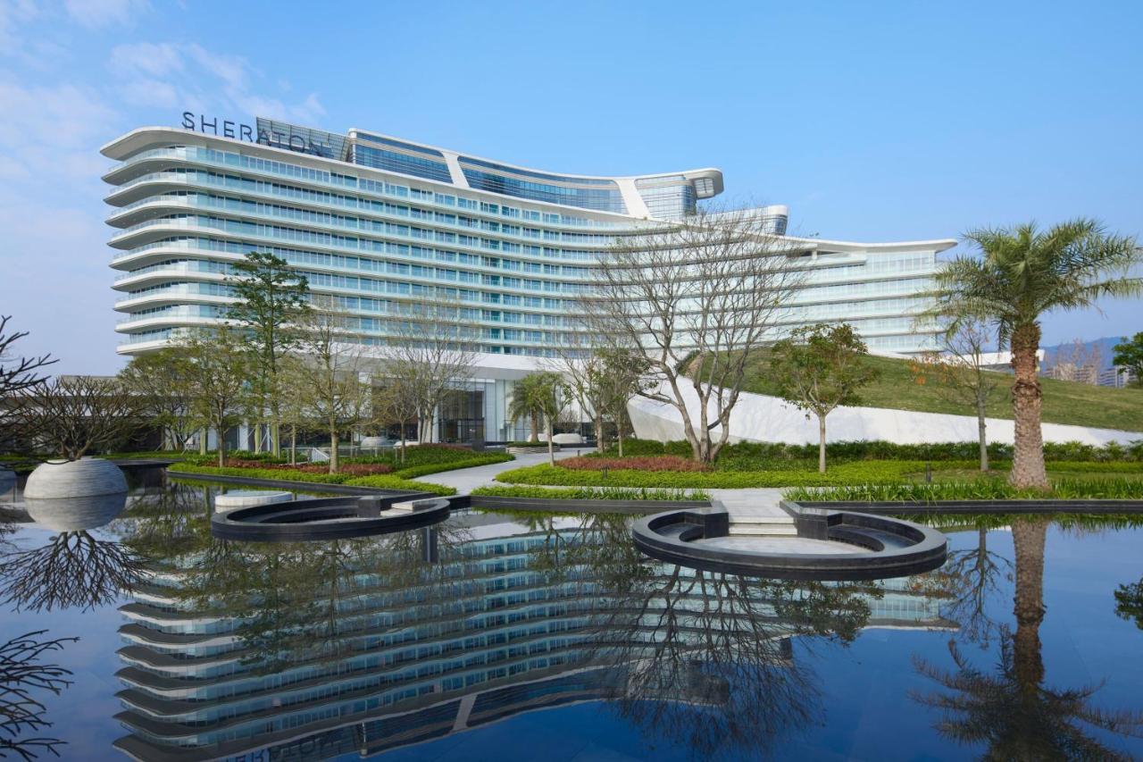 Sheraton Zhaoqing Dinghu Zewnętrze zdjęcie