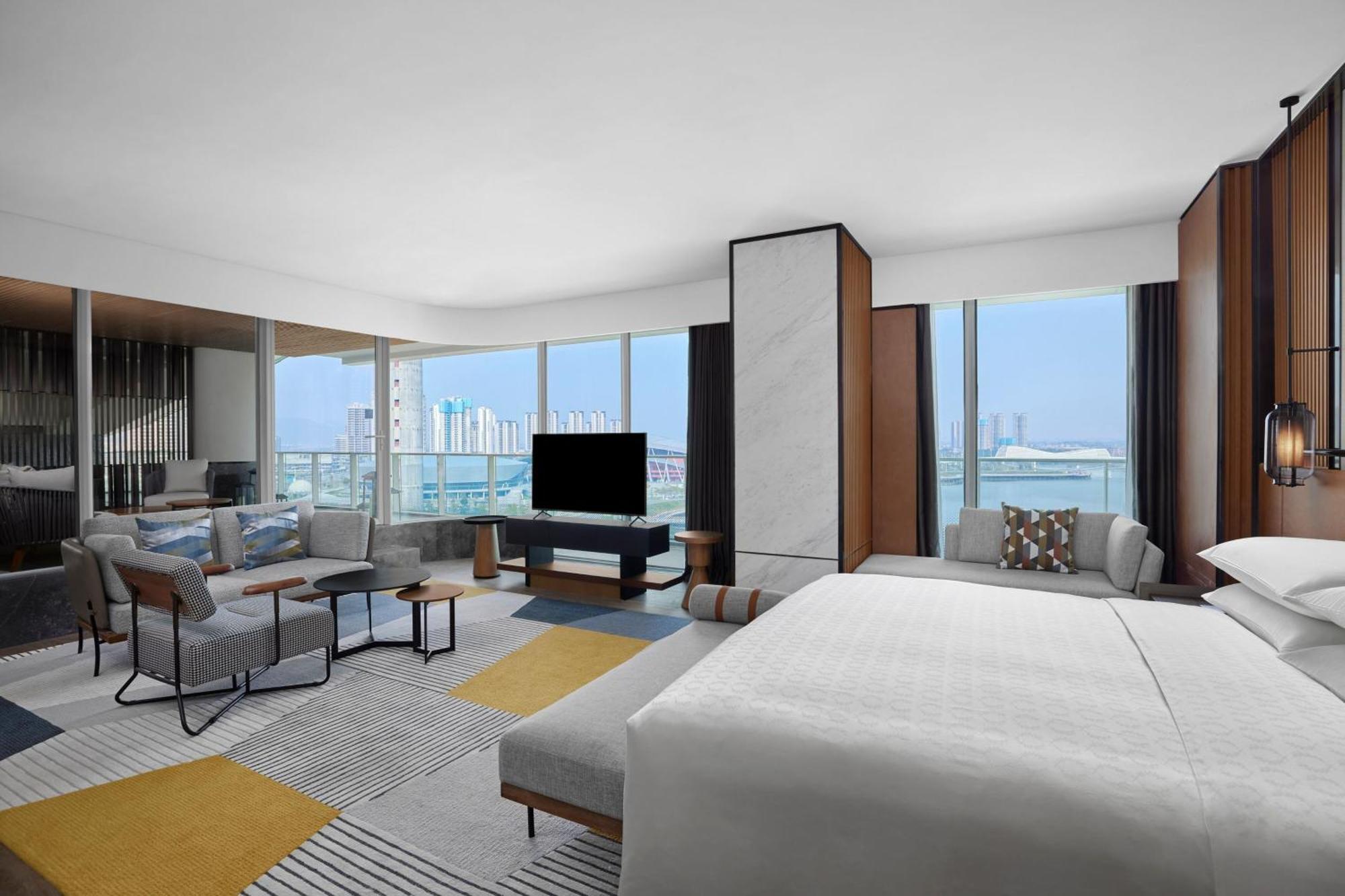 Sheraton Zhaoqing Dinghu Zewnętrze zdjęcie