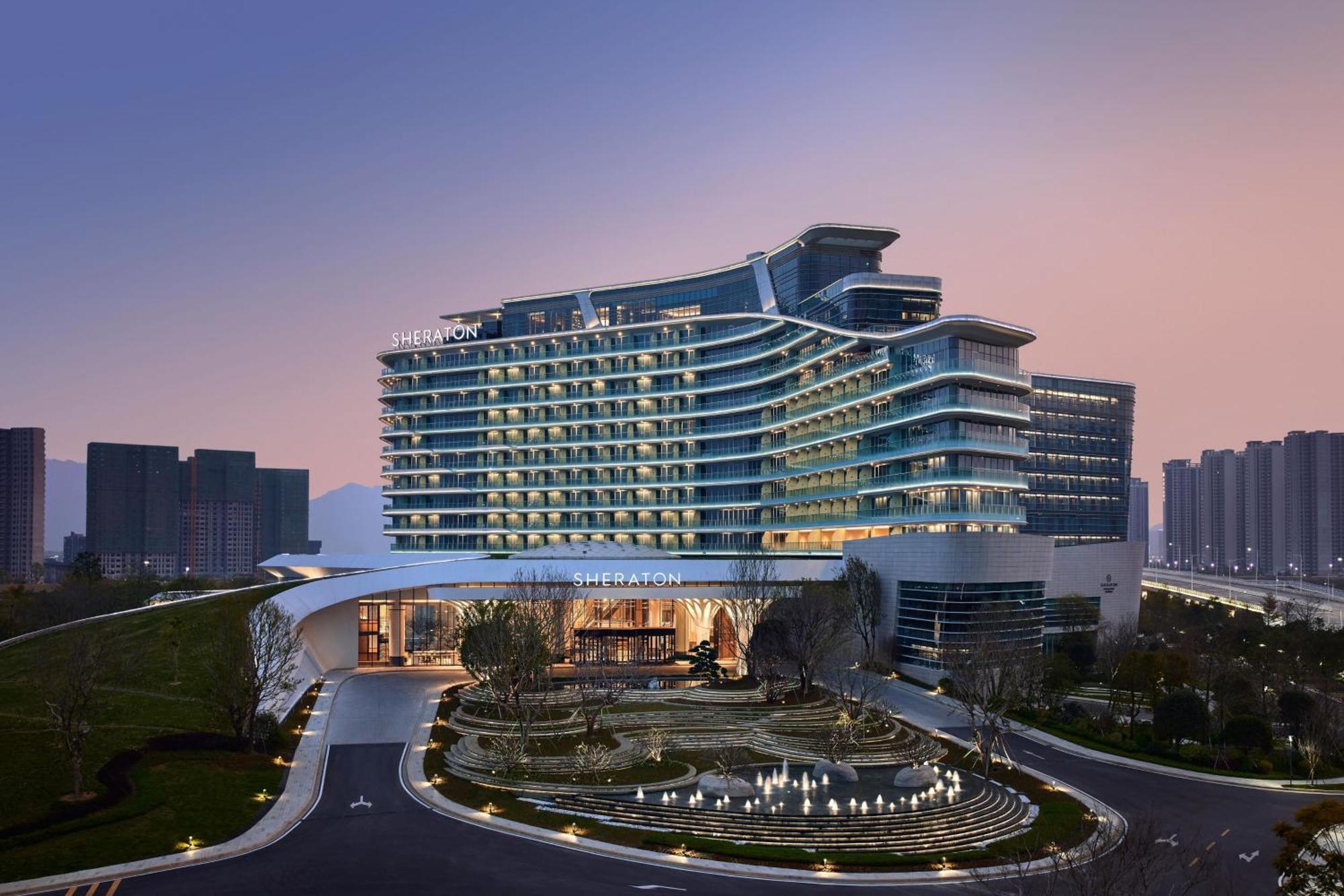 Sheraton Zhaoqing Dinghu Zewnętrze zdjęcie
